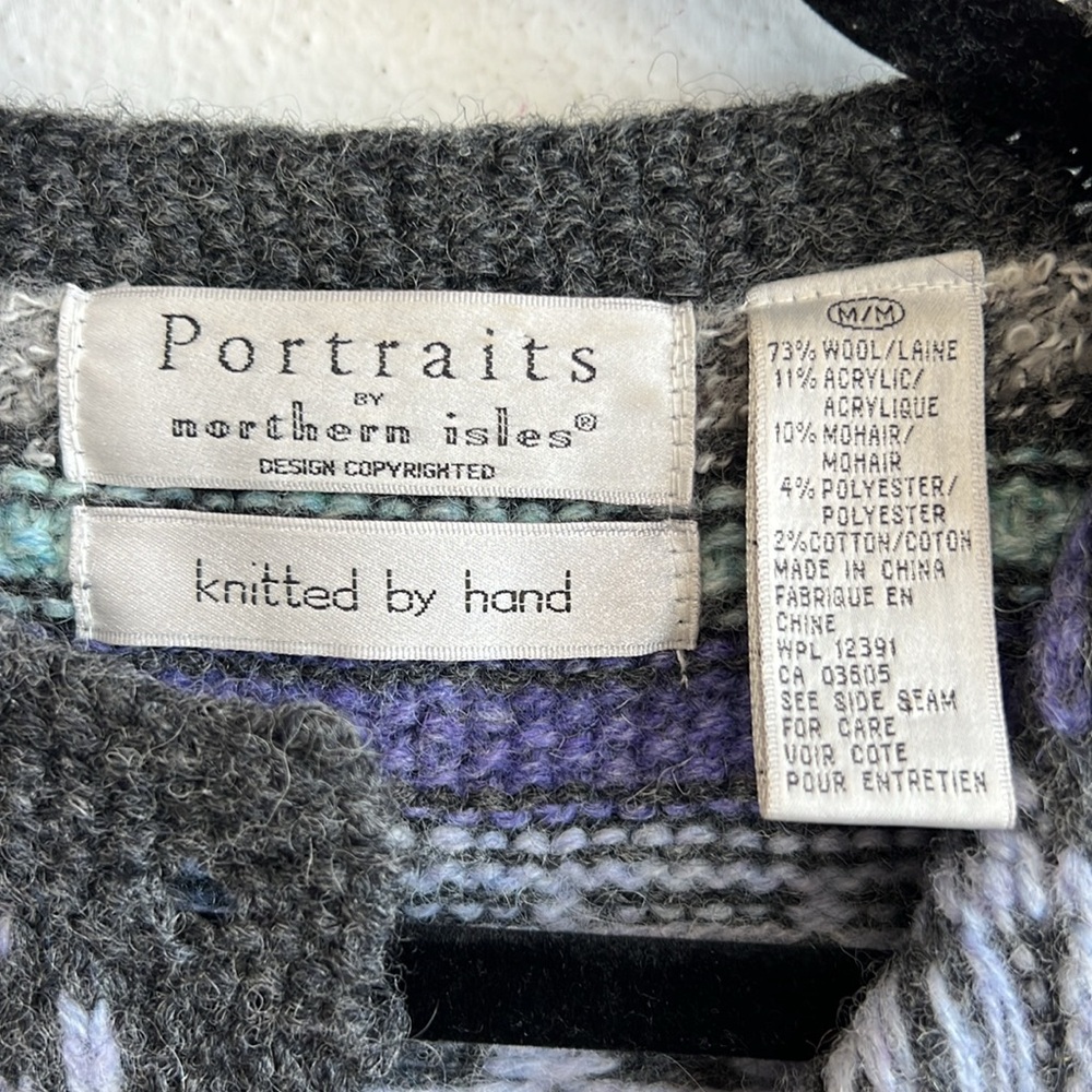 Portraits by Northern Isles Cardigan - Picture 4 of 4